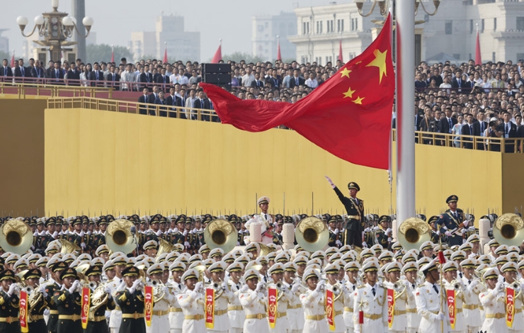紀(jì)念中國(guó)人民抗日戰(zhàn)爭(zhēng)暨世界反法西斯戰(zhàn)爭(zhēng)勝利80周年大會(huì)在京舉行