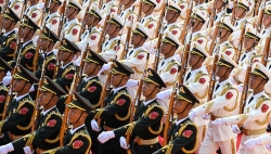 請(qǐng)收藏！九三閱兵臂章圖鑒