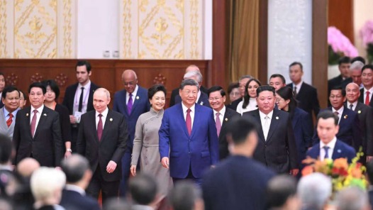 視頻丨紀(jì)念中國人民抗日戰(zhàn)爭暨世界反法西斯戰(zhàn)爭勝利80周年招待會在京隆重舉行