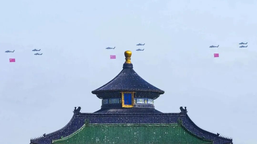 高清大圖｜多角度直擊九三閱兵震撼名場面！