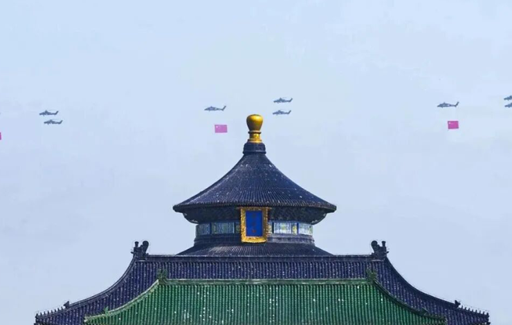 高清大圖｜多角度直擊九三閱兵震撼名場(chǎng)面！