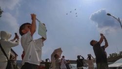 一首《強(qiáng)軍戰(zhàn)歌》的時(shí)間，帶你回顧九三閱兵的高燃瞬間
