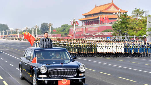 領(lǐng)航強(qiáng)軍，從勝利走向勝利——習(xí)近平主席檢閱抗戰(zhàn)勝利紀(jì)念日閱兵受閱部隊(duì)側(cè)記