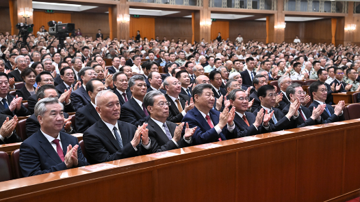 紀(jì)念中國人民抗日戰(zhàn)爭暨世界反法西斯戰(zhàn)爭勝利80周年文藝晚會《正義必勝》在京隆重舉行
