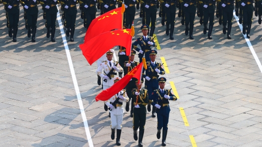 聯(lián)播+丨壯觀 盛大……外國政要眼中的九三閱兵