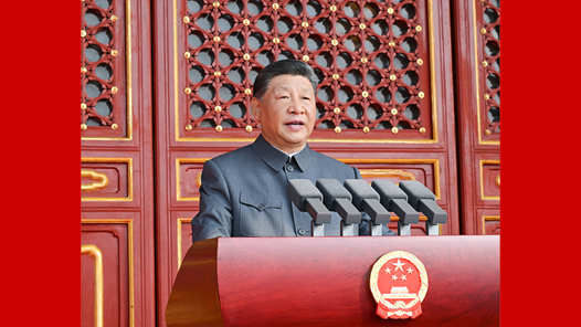 人民日報(bào)評論員：堅(jiān)持走和平發(fā)展道路——論學(xué)習(xí)貫徹習(xí)近平總書記在紀(jì)念中國人民抗日戰(zhàn)爭暨世界反法西斯戰(zhàn)爭勝利80周年大會上重要講話