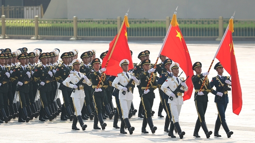 李強(qiáng)在政府工作報(bào)告中談國防和軍隊(duì)現(xiàn)代化建設(shè)
