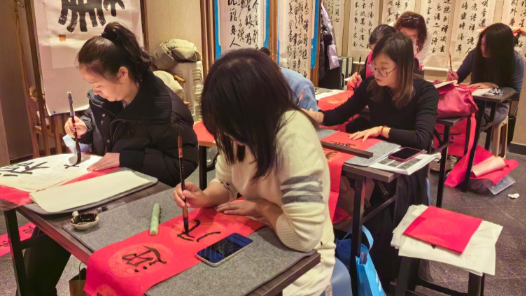 山西省長(zhǎng)治市屯留區(qū)工人文化宮職工夜校開班
