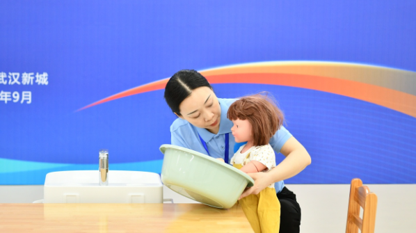 托育“高手”過招！2025年職工托育職業(yè)技能大賽湖北省選拔賽舉行