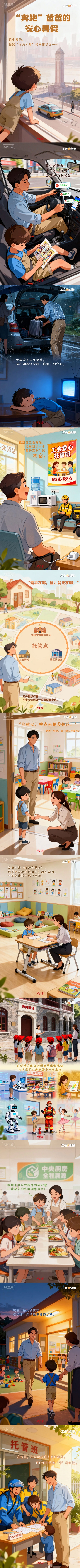 “奔跑”爸爸的“安心托管”攻略來咯?。袄L”創(chuàng)新