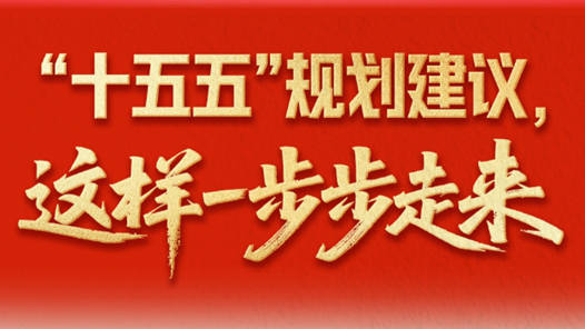 “十五五”規(guī)劃建議，這樣一步步走來