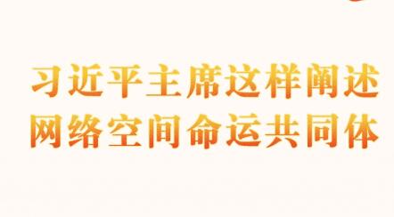 萬山磅礴看主峰丨十年間，習近平主席這樣闡述網絡空間命運共同體