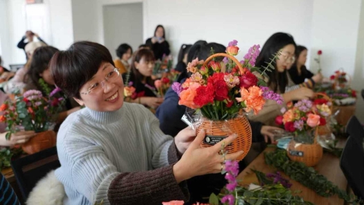 煙臺(tái)市牟平區(qū)工人文化宮解鎖職工“幸福密碼”