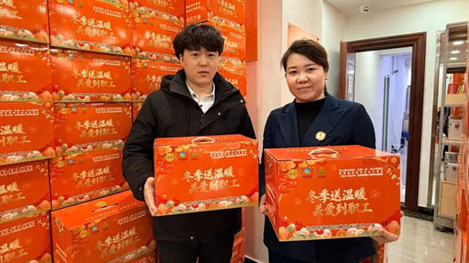 2026年兩節(jié)工會送溫暖行動·暖聞｜北京朝陽區(qū)朝外街道總工會：“送溫暖”開啟“智慧賦能+消費幫扶”模式