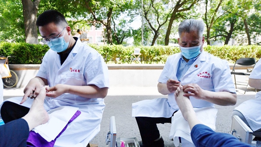 大連市：新春義診送溫暖 健康守護(hù)入萬家