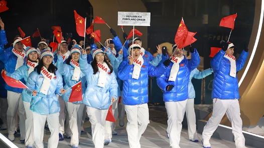 中國冰雪健兒全力出擊爭(zhēng)佳績