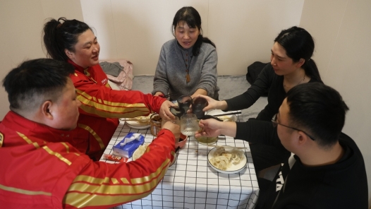 新春走基層｜在北京，“騎手”們圓上了“安居夢(mèng)”