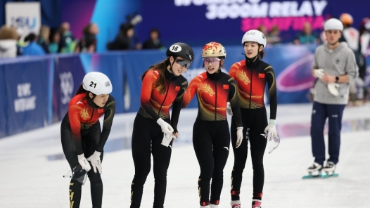 短道速滑女子3000米接力中國隊(duì)無緣獎(jiǎng)牌爭(zhēng)奪