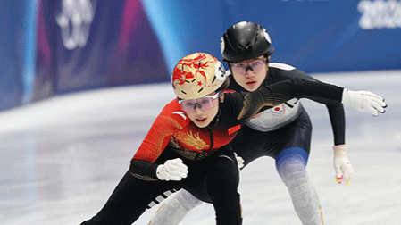 米蘭冬奧會(huì)短道速滑女子1000米中國隊(duì)三名選手均晉級(jí)1/4決賽