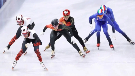 中國隊(duì)無緣米蘭冬奧會(huì)短道速滑男子5000米接力A組決賽