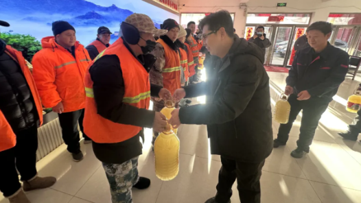 葫蘆島市總工會“兩節(jié)”送溫暖聚力攻堅啟新程