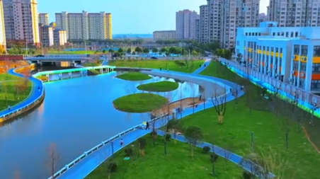 新春走基層｜“三張照片，看草溪河越變?cè)矫馈? title=