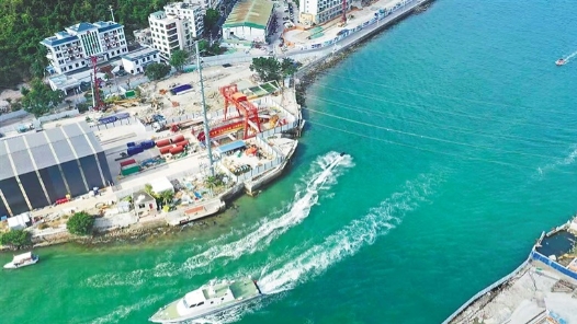 新春走基層｜全球首創(chuàng)！他們?cè)诤５住按┽樢€”