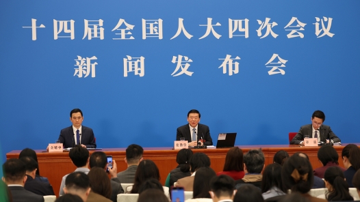 大會發(fā)言人婁勤儉，亮相！
