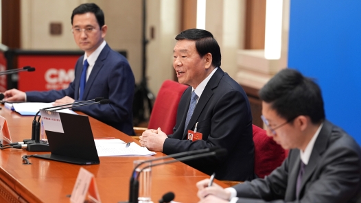 十四屆全國人大四次會議舉行新聞發(fā)布會