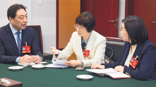 兩會影像｜代表委員聚焦建功“十五五”