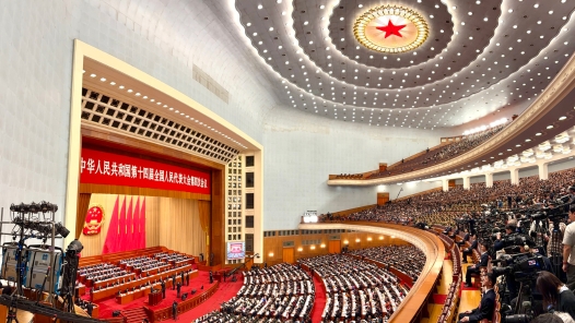 十四屆全國人大四次會議高清現(xiàn)場圖，來了！
