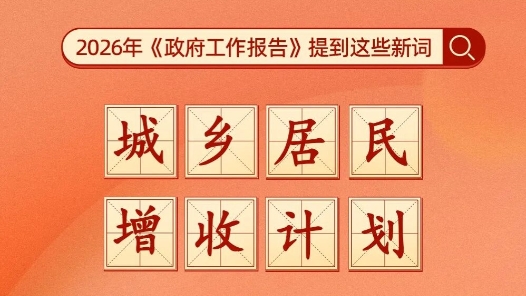 劃重點(diǎn)！今年《政府工作報(bào)告》提到這些新詞