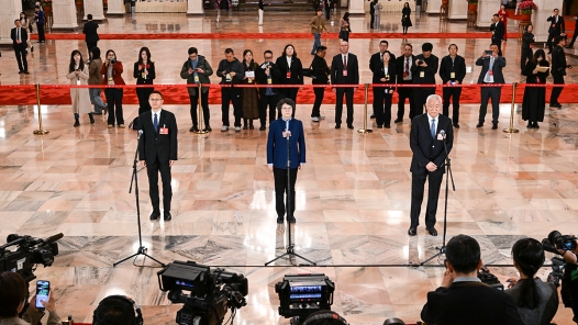 兩會丨全國政協(xié)十四屆四次會議第二場“委員通道”集體采訪活動舉行