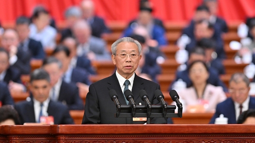 全國政協(xié)十四屆四次會議第二次全體會議大會發(fā)言