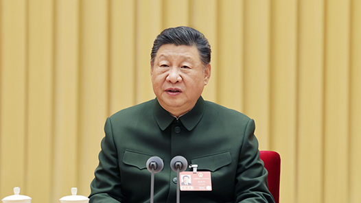 習(xí)近平在出席解放軍和武警部隊代表團全體會議時強調(diào) 充分發(fā)揮政治建軍特有優(yōu)勢 凝心聚力推動國防和軍隊現(xiàn)代化行穩(wěn)致遠