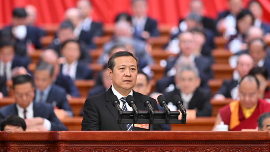 全國政協(xié)十四屆四次會議第三次全體會議大會發(fā)言