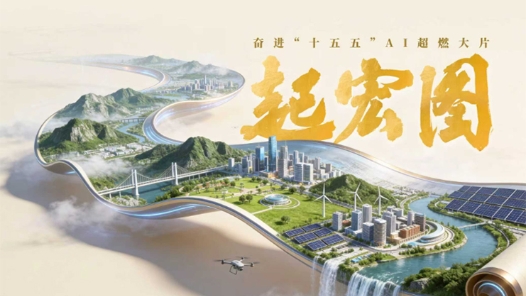 起宏圖！奮進(jìn)“十五五”AI超燃大片來了