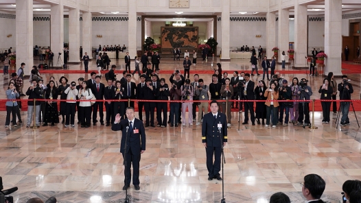 兩會｜十四屆全國人大四次會議第二場“代表通道”集中采訪活動舉行