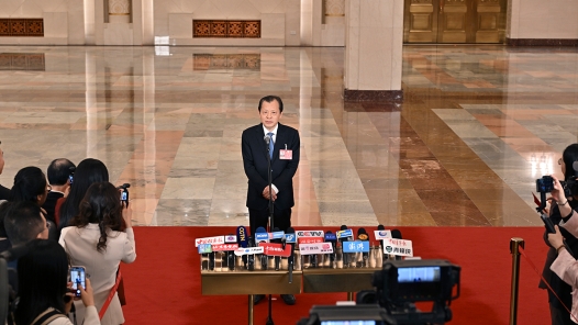 兩會｜十四屆全國人大四次會議第二場“部長通道”集中采訪活動舉行