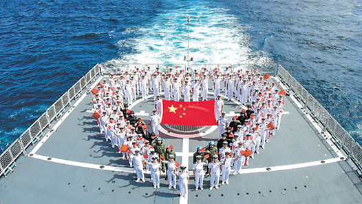 兩會現(xiàn)場速遞丨聚力強軍再出發(fā)——軍隊代表委員談落實軍隊建設(shè)“十五五”規(guī)劃