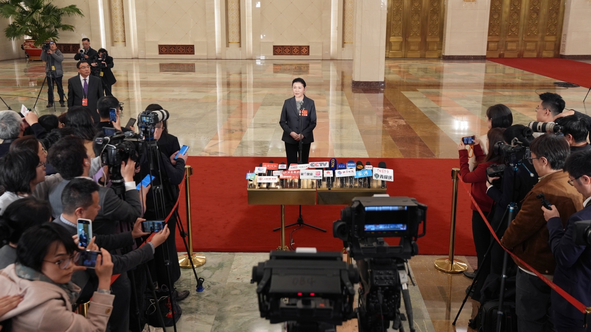 兩會｜十四屆全國人大四次會議第三場“部長通道”集中采訪活動舉行