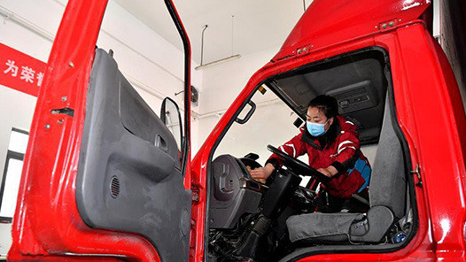 工會(huì)為貨車司機(jī)配上“AI管家”