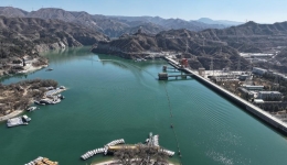 劉家峽水庫加大出庫流量全力保障春灌