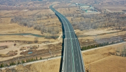 國道108線忻州段改建工程建成通車