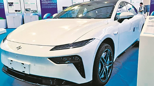 把電機(jī)裝進(jìn)車輪里 我國首款輪轂電機(jī)乘用車來了