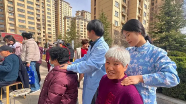 甘肅慶陽團(tuán)組織擦亮“志愿服務(wù) 慶Young先行”工作品牌