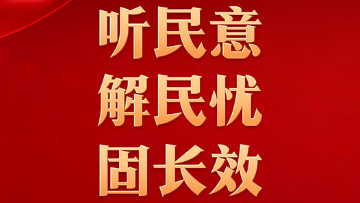 聽民意 解民憂 固長效——各地扎實開展樹立和踐行正確政績觀學習教育