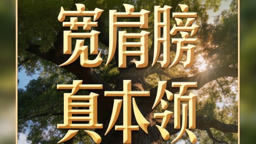 習近平談政績觀｜練就擔當作為的硬脊梁、鐵肩膀、真本事