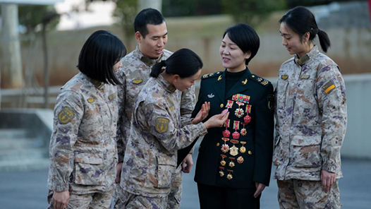 “只要努力，我能做得更好”——記火箭軍“十大礪劍尖兵”邢瑩瑩