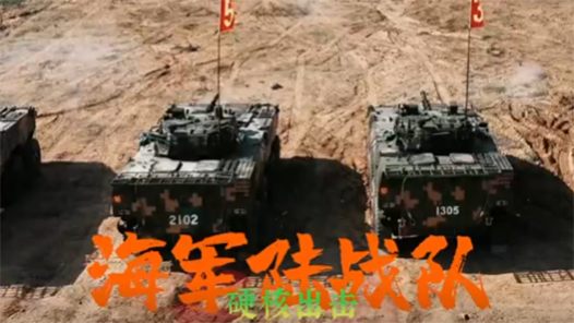 海軍陸戰(zhàn)隊超燃硬核訓(xùn)練